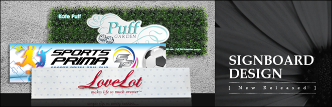 Signboard Design and Service