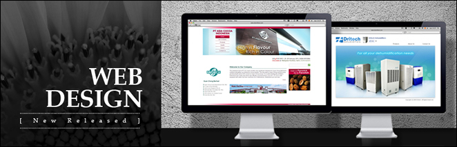 Website Design in JB