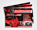 96 Car Care Saloon Flyer