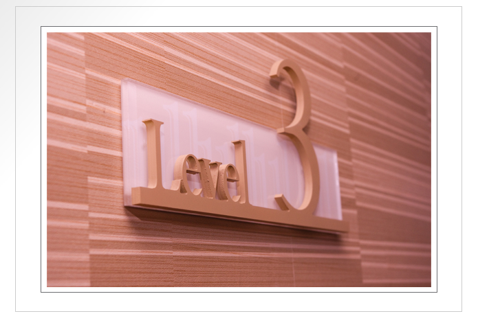 Interior Acrylic Sign