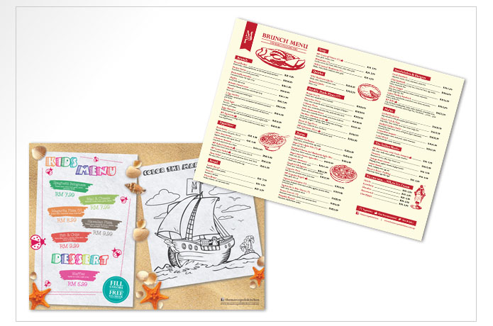 Marco Polo Menu Design 2