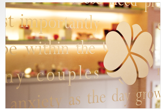 PMW Glass Door Sticker