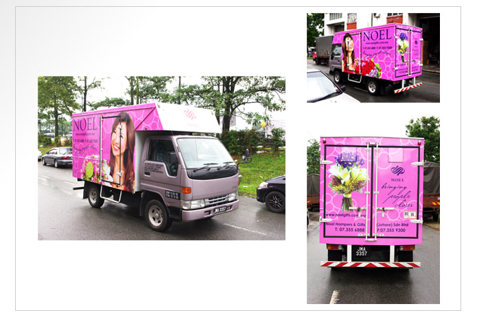 Vehicle Sticker Wrap