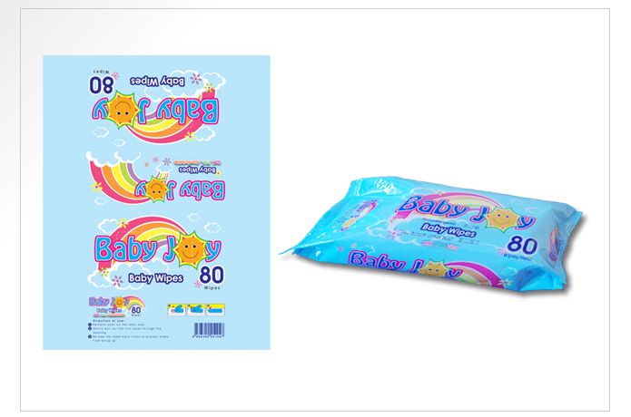 Baby Wipes Packaging Design