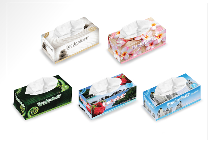 Tender Soft Tissue Box