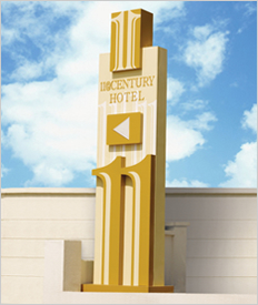 11@Century Signage
