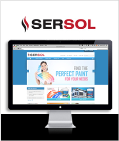 Website Design_Sersol Paint